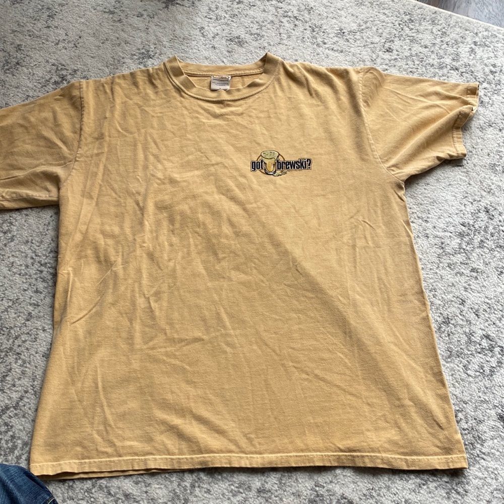 Crazy Shirt Got Brewski ? Size L in GUC‎ beer lovers tee shirt